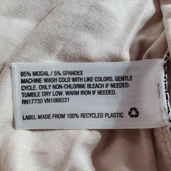 Stars Above Pajama Top Soft Petal Pink Short Sleeve Collared Medium #60-042 - Picture 5 of 8